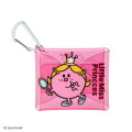 Japan Sanrio Clear Multi Case (SS) - Mr. Men & Little Miss : Little Miss Princess - 1