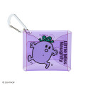 Japan Sanrio Clear Multi Case (SS) - Mr. Men & Little Miss : Little Miss Naughty - 1
