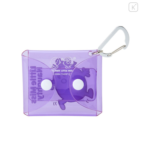 Japan Sanrio Clear Multi Case (SS) - Mr. Men & Little Miss : Little Miss Naughty - 2