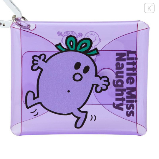 Japan Sanrio Clear Multi Case (SS) - Mr. Men & Little Miss : Little Miss Naughty - 4