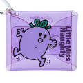 Japan Sanrio Clear Multi Case (SS) - Mr. Men & Little Miss : Little Miss Naughty - 4
