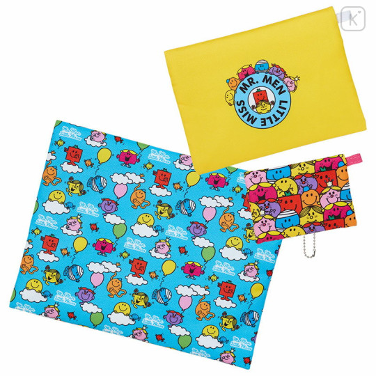 Japan Sanrio Pouch Set - Mr. Men & Little Miss : A - 2