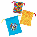 Japan Sanrio Drawstring Bag Set - Mr. Men & Little Miss : A - 2