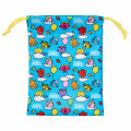 Japan Sanrio Drawstring Bag Set - Mr. Men & Little Miss : A - 3
