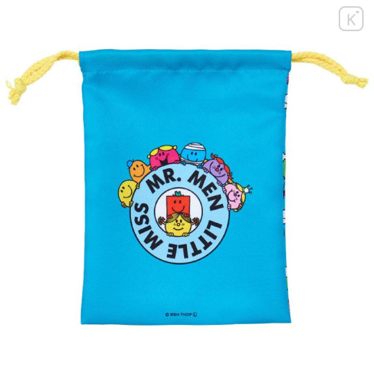Japan Sanrio Drawstring Bag Set - Mr. Men & Little Miss : A - 4