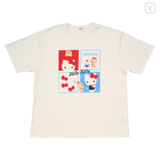 Japan Sanrio Original Oversized T-shirt - Hello Kitty - 1