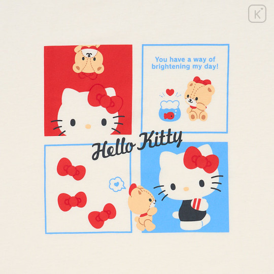 Japan Sanrio Original Oversized T-shirt - Hello Kitty - 2