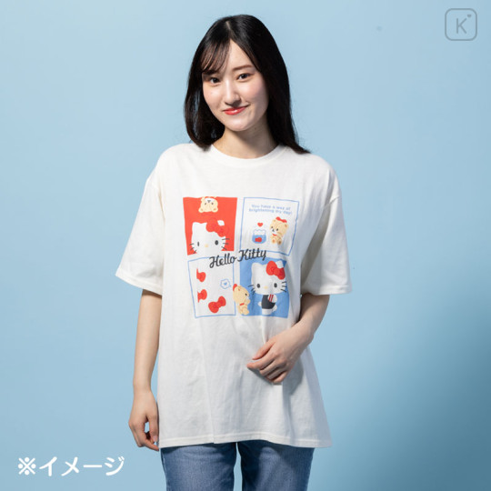 Japan Sanrio Original Oversized T-shirt - Hello Kitty - 3