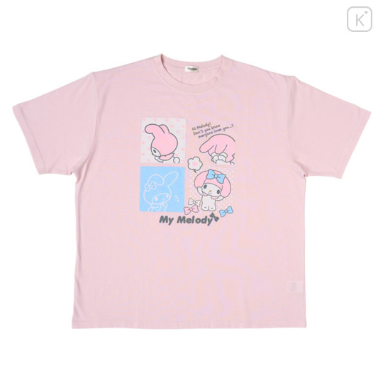Japan Sanrio Original Oversized T-shirt - My Melody - 1