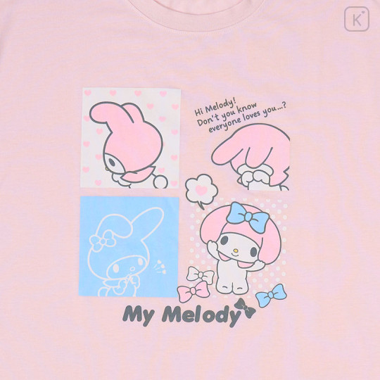 Japan Sanrio Original Oversized T-shirt - My Melody - 2
