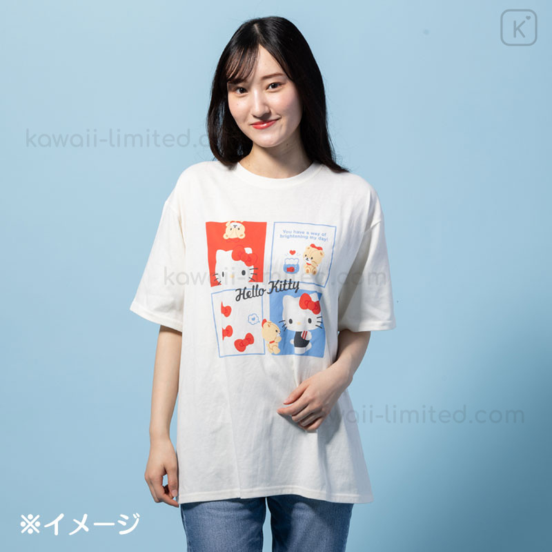 Japan Sanrio Original Oversized T-shirt - My Melody | Kawaii Japan Sanrio Original Oversized T-shirt - My Melody | Kawaii