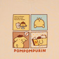 Japan Sanrio Original Oversized T-shirt - Pompompurin - 2