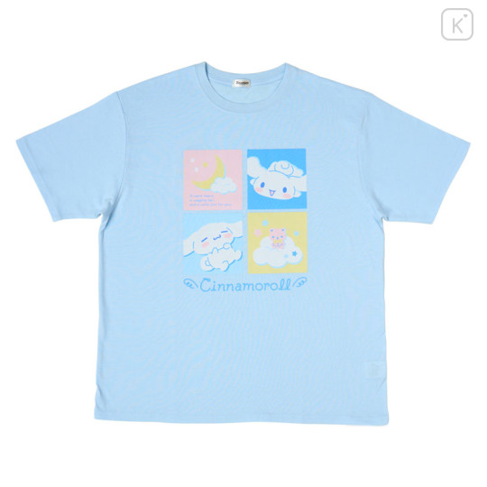 Japan Sanrio Original Oversized T-shirt - Cinnamoroll - 1