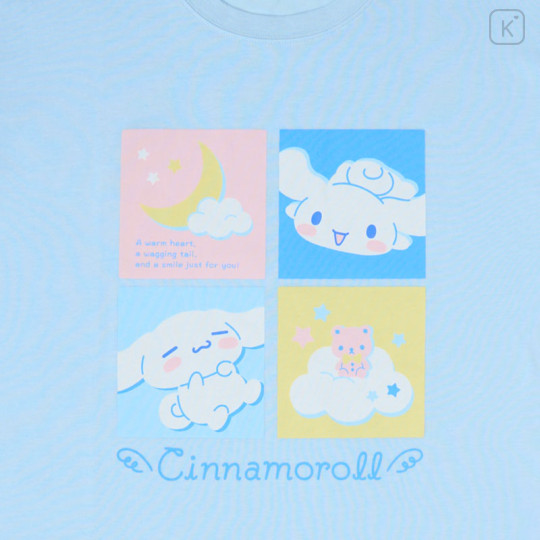 Japan Sanrio Original Oversized T-shirt - Cinnamoroll - 2
