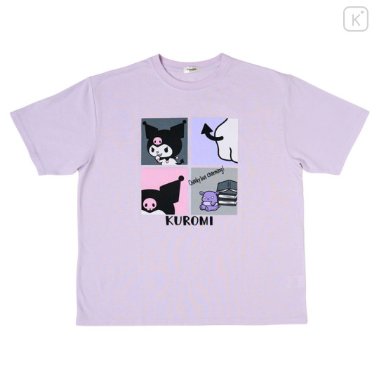 Japan Sanrio Original Oversized T-shirt - Kuromi - 1