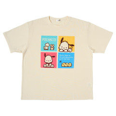 Japan Sanrio Original Oversized T-shirt - Pochacco
