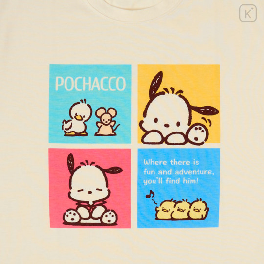 Japan Sanrio Original Oversized T-shirt - Pochacco - 2