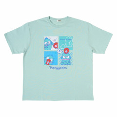 Japan Sanrio Original Oversized T-shirt - Hangyodon