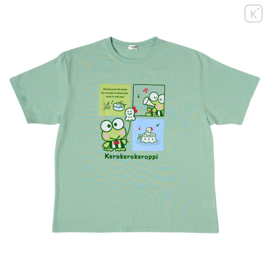 Japan Sanrio Original Oversized T-shirt - Keroppi - 1