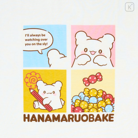 Japan Sanrio Original Oversized T-shirt - Hanamaruobake - 2