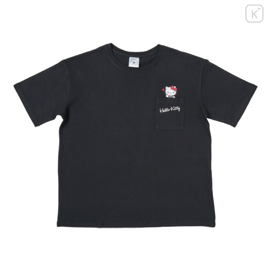 Japan Sanrio Original Cotton Loose T-shirt - Hello Kitty - 1