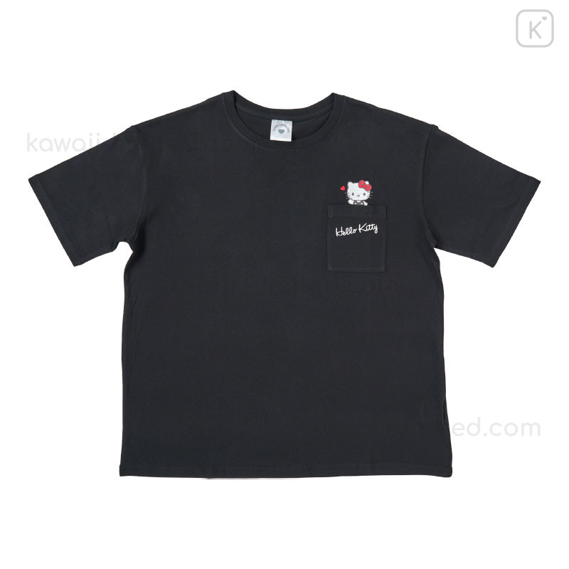 Japan Sanrio Original Cotton Loose T-shirt - Hello Kitty Japan Sanrio Original Cotton Loose T-shirt - Hello Kitty