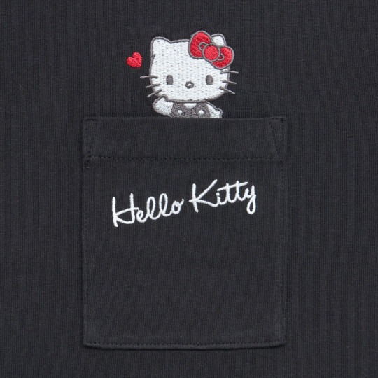 Japan Sanrio Original Cotton Loose T-shirt - Hello Kitty - 2