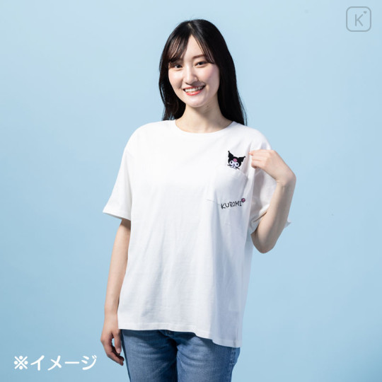 Japan Sanrio Original Cotton Loose T-shirt - Hello Kitty - 3
