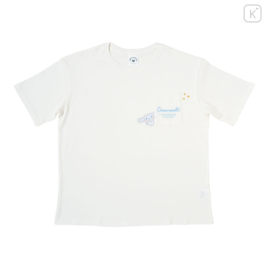 Japan Sanrio Original Cotton Loose T-shirt - Cinnamoroll - 1