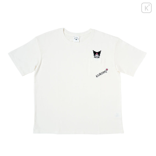 Japan Sanrio Original Cotton Loose T-shirt - Kuromi - 1