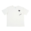 Japan Sanrio Original Cotton Loose T-shirt - Kuromi - 1