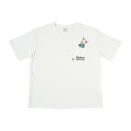 Japan Sanrio Original Cotton Loose T-shirt - Pochacco - 1