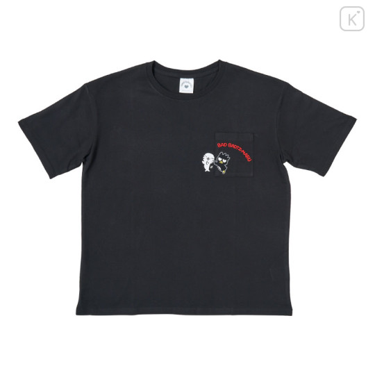 Japan Sanrio Original Cotton Loose T-shirt - Badtz-maru - 1