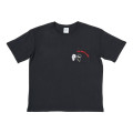 Japan Sanrio Original Cotton Loose T-shirt - Badtz-maru - 1