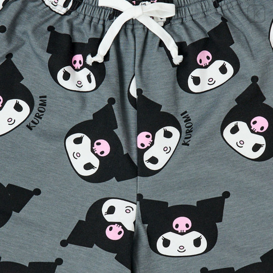 Japan Sanrio Original Shorts - Kuromi - 3
