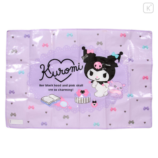 Japan Sanrio Original Picnic Sheet - Kuromi - 1