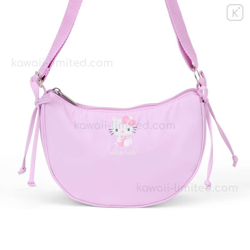 Japan Sanrio - Hello Kitty Stuffed Toy Pouch (Enjoy Idol