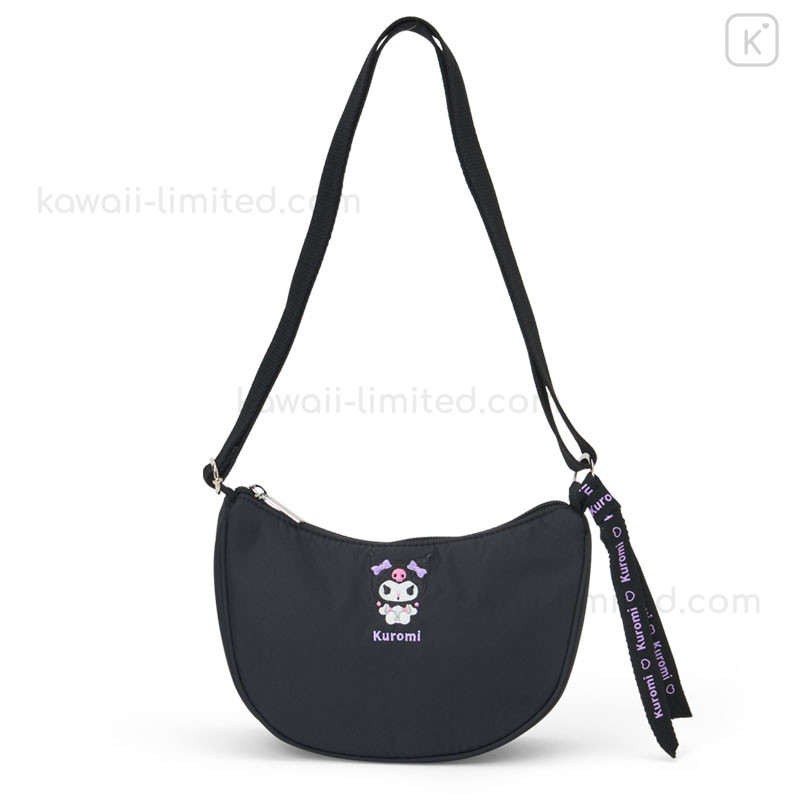 Japan Sanrio Original Kids Shoulder Bag - Kuromi : 2025