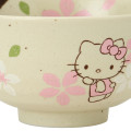 Japan Sanrio Mino Ware Tea Bowl - Hello Kitty : Cherry Blossoms - 3