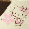 Japan Sanrio Mino Ware Teacup - Hello Kitty : Cherry Blossoms - 2