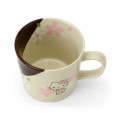 Japan Sanrio Mino Ware Mug - Hello Kitty : Cherry Blossoms - 2