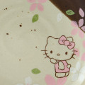 Japan Sanrio Mino Ware Small Plate - Hello Kitty : Cherry Blossoms - 3