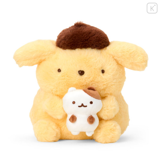 Japan Sanrio Original Plush Toy - Pompompurin : Muffin Friendly Time - 1