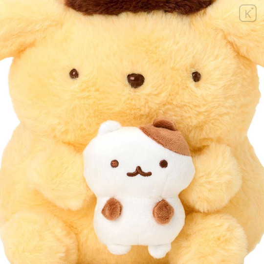 Japan Sanrio Original Plush Toy - Pompompurin : Muffin Friendly Time - 4