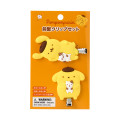 Japan Sanrio Original Bangs Clip Set - Pompompurin : Muffin Friendly Time - 1
