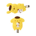 Japan Sanrio Original Bangs Clip Set - Pompompurin : Muffin Friendly Time - 2