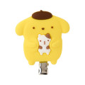 Japan Sanrio Original Bangs Clip Set - Pompompurin : Muffin Friendly Time - 4