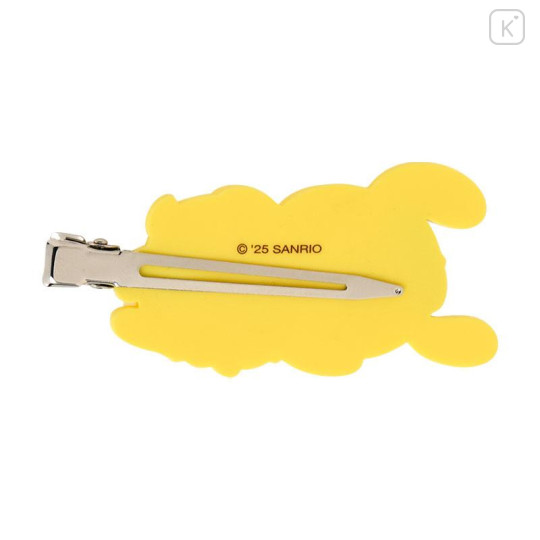 Japan Sanrio Original Bangs Clip Set - Pompompurin : Muffin Friendly Time - 5
