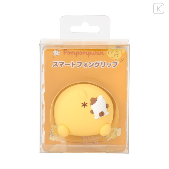 Japan Sanrio Original Smartphone Grip - Pompompurin : Muffin Friendly Time - 1