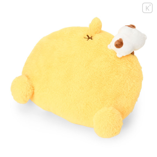 Japan Sanrio Original Cushion - Pompompurin : Muffin Friendly Time - 3